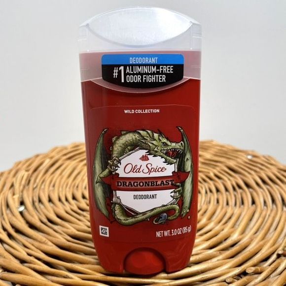 old spice | Grooming | New Old Spice Dragonblast Dragon Blast Deodorant ...